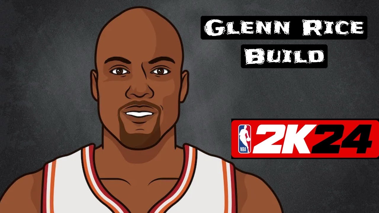 How To Make Glenn Rice Build (3-Level Threat) - YouTube