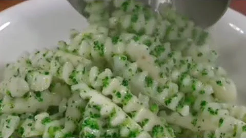 1 POTATO! They're so delicious that I make them for dinner every weekend. No oven