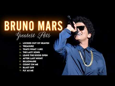 Bruno Mars Best Songs | Bruno Mars Greatest Hits Full Album | The Best Of Bruno Mars