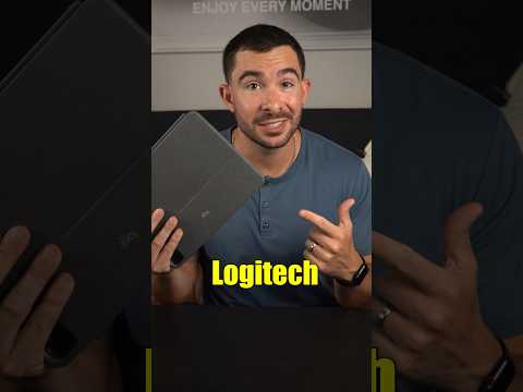 My Favorite iPad Accessory - The Logitech Combo Touch #shorts