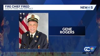 Former South Trail Fire chief responds to misconduct allegations