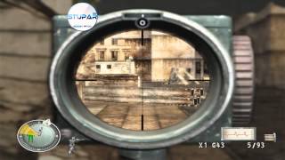 Sniper Elite 1 - Gameplay 2012 - 1080P Hd