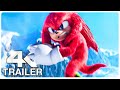 SONIC THE HEDGEHOG 2 : 4 Minute Trailers (4K ULTRA HD) NEW 2022