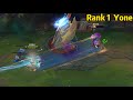 Rank 1 Yone This 1300LP Yone Is On ANOTHER LEVEL 
