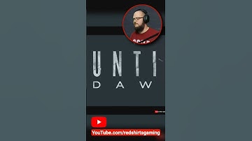 title screen scare! #shorts #untildawn #redshirtsgaming