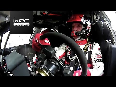 WRC - Rally Australia 2017: Meeke breaking the right-rear suspension arm