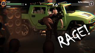 Arena RAGE Move Showcase | Underground: World War