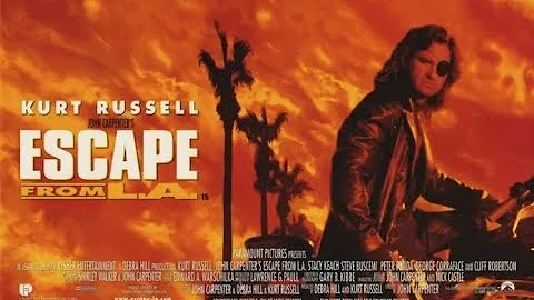 ESCAPE FROM LA  (1996): by John Carpenter and Shirley Walker (%)