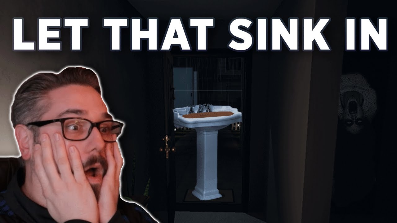 Ghost Poops In My Sink?! | Phasmophobia