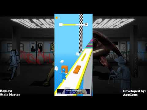 Stair Master Replay - The Casual App Gamer