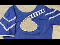 Full tutorial for this latest blouse design