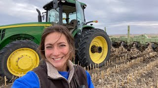 Root Slicing in John Deere 8345R