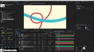 TnT Tuts - #10 - Animating Paths using Nulls in After Effects - Hand Lines