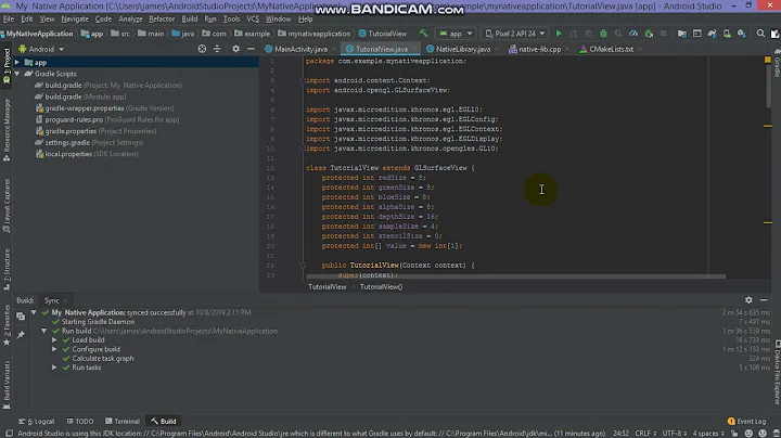 ndk version is unknown android studio - Resolved