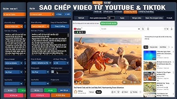 Sao Chép Video YouTube & TikTok – Tránh Block 60s, Chạy Hàng Loạt Siêu Nhanh