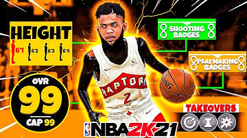 NEW BEST PLAYMAKING SHOT CREATOR BUILD IN NBA 2K21! FASTEST SIGNATURE STYLES + BEST JUMPSHOT!