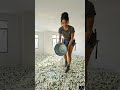 INSANE Epoxy Floor Transformation 🤯 Before &amp; After #beforeafter #homerenovation #interiordesign