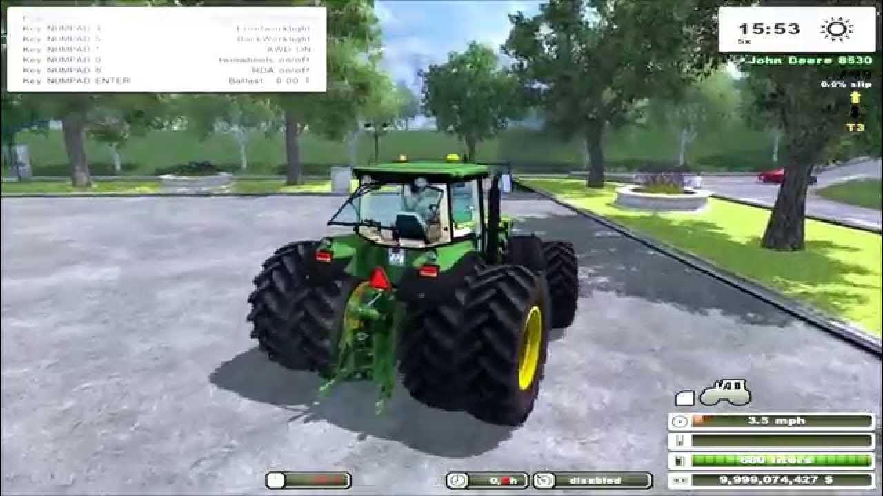 Farming Simulator 2013 - Trator John Deere 