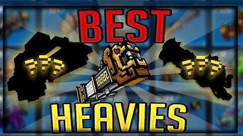 Top Best Heavy Weapons Pixel Gun 3D 2025