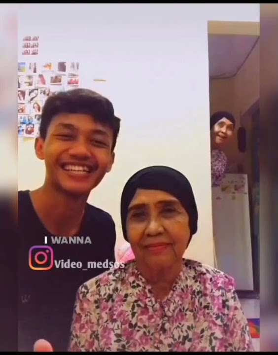 penampakan hantu nenek