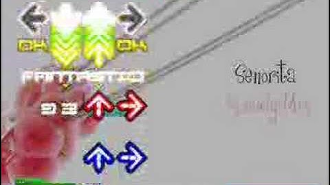 Stepmania - Senorita (Speedy Mix) (AA)