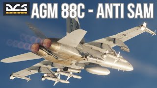 DCS - F/A 18C - Air Sol - Anti Sam - AGM 88C - Ultrawide