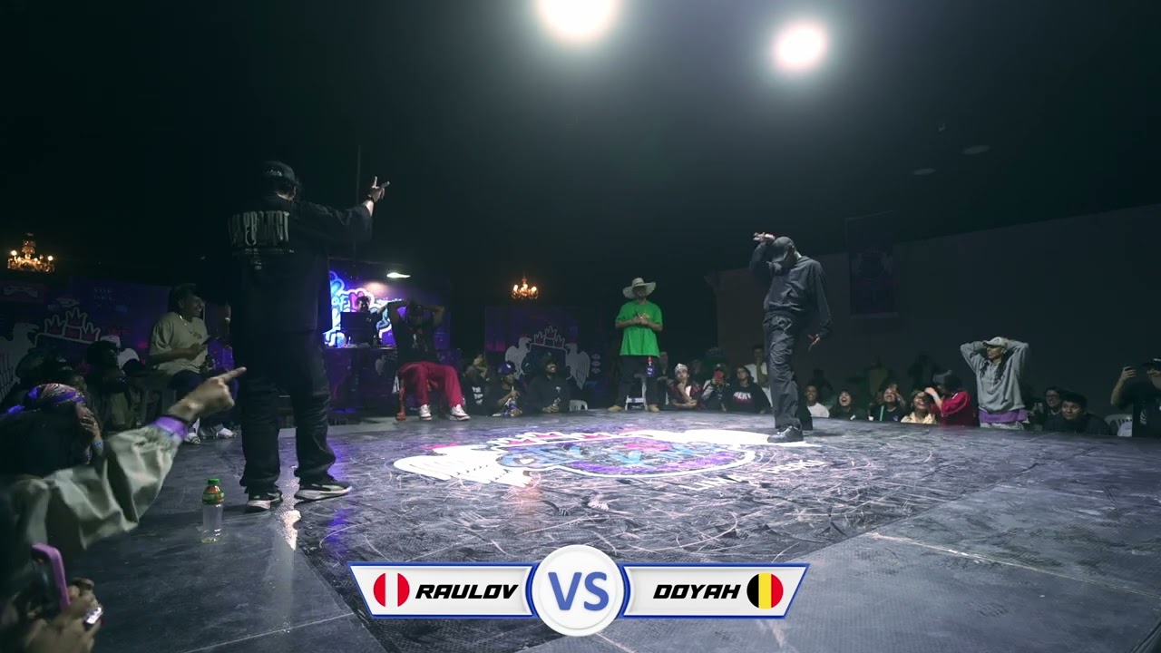 RAULOV (PER) VS DOYAH (BEL) TOP 16  HIP HOP  1VS1 / CITY OF KINGS 2024