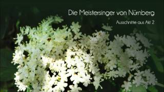 Die Meistersinger von Nürnberg, Ausschnitte Akt 2 (J. Kaufmann)