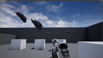 Flying AI navigation test