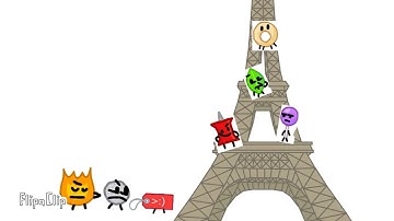 BFBI Mini 1: Climb The Eiffel Tower