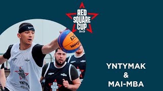 Red Square Cup 3x3 2024 | Pool round | Yntymak (KGZ) - MAI-MBA (RUS) | Full Game.