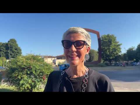 Giulia Staccioli Inaugurazione Cerchio Imperfetto