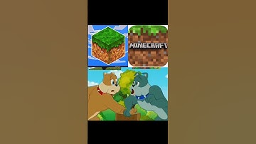 Multicraft vs Minecraft #shorts #gaming #viral #games #best #trending #minecraft #bedwars #memes #vs