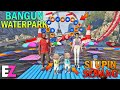 UPIN IPIN BANGUN WATERPARK DISUNGAI, UPIN SENANG - GTA 5 SULTAN BOCIL