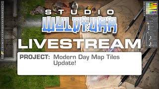 Livestream - Modern Day Map Tiles Update!