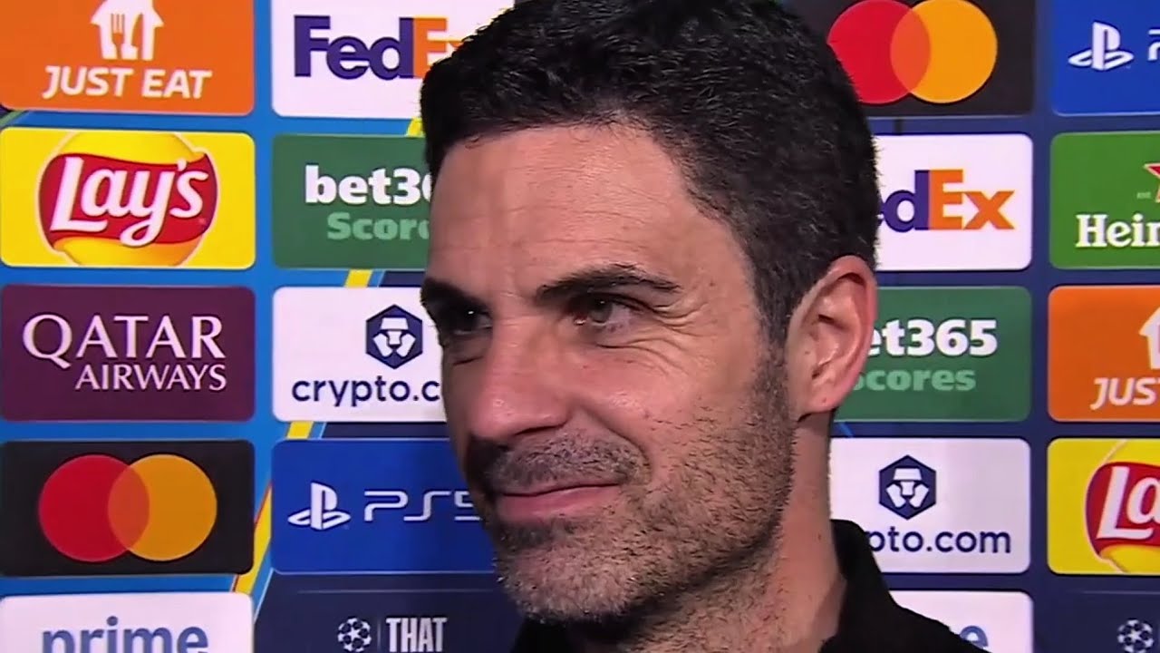 Inter Milan vs Arsenal 1-3 | Mikel Arteta | Post Match Interview 