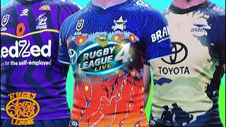 Rugby League Live 4|Jersey creation