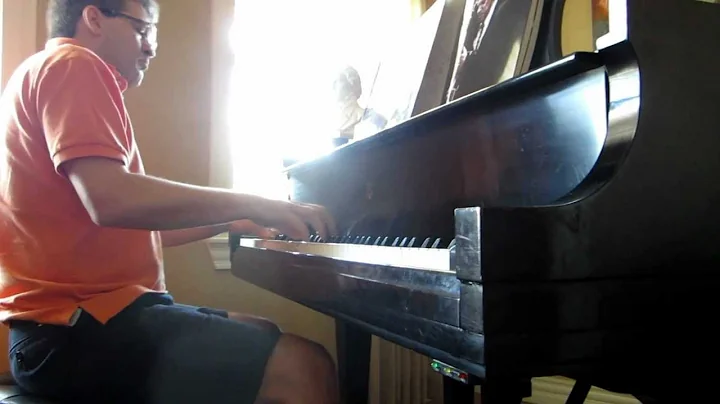 MINDFUL PIANO IMPROVISATION by PAT MARCOTTE
