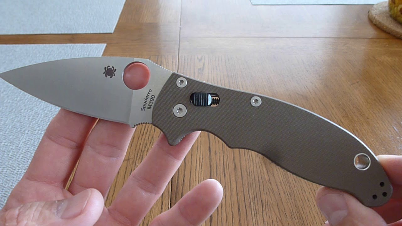 Spyderco Manix 2 Brown M390 C101GPBN2 【公式通販】