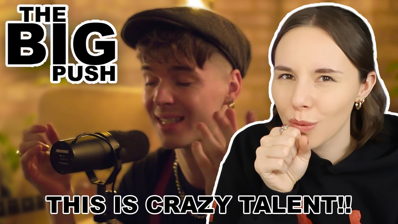 Большой толчок — «English Man In New York» вживую | РЕАКЦИЯ