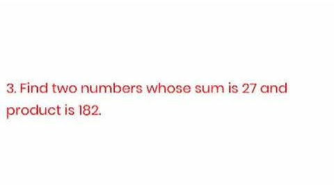 Class 10 Quadratic eq. Ex. 4.2 Q3, Q4, Q5
