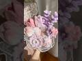 モールフラワー作るのもすきです🌸#pipecleaner #モールフラワー #作り方  #母の日#mothersday #花束 #ブーケ #bouquet #flower #手作り #編み物