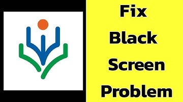 How to Fix DIKSHA app Black Screen Error Problem solve on Android