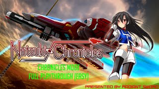 Natsuki Chronicles / Chronicles Mode / Full Playthrough (Easy/No Death)