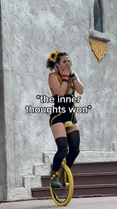 I can’t believe I said that 😳 #comedy #circus #funny #unicycle