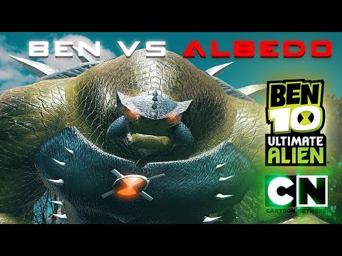 Ben 10: Ben VS Albedo! Ultimate Humungousaur Epic Fight! (Sometimes Heroes Lose)