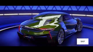 DS AUTOMOBILE -DS E - TENSE STAR UP -LEVEL UP -ASPHALT9