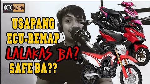 ECU REMAPPING | PWEDE AT SAFE BA?