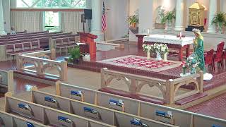 St. Edmond Mass, Sunday 8am May 31, 2026