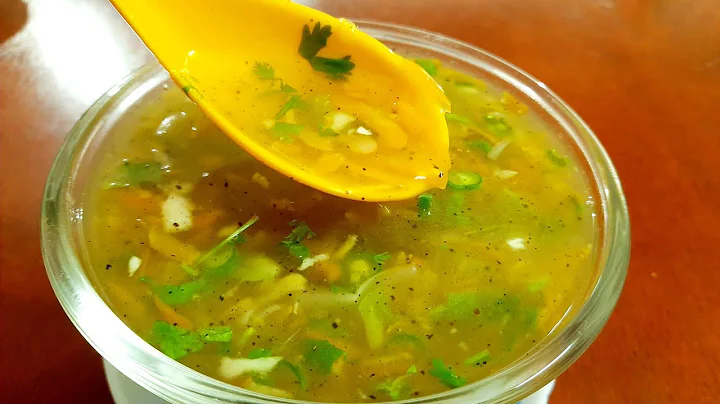 Immunity Booster | Get rid of Cold and Cough | Vitamin C rich soup | Healthy soup  | lockdown Soup - DayDayNews